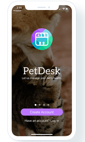 PetDesk App Image